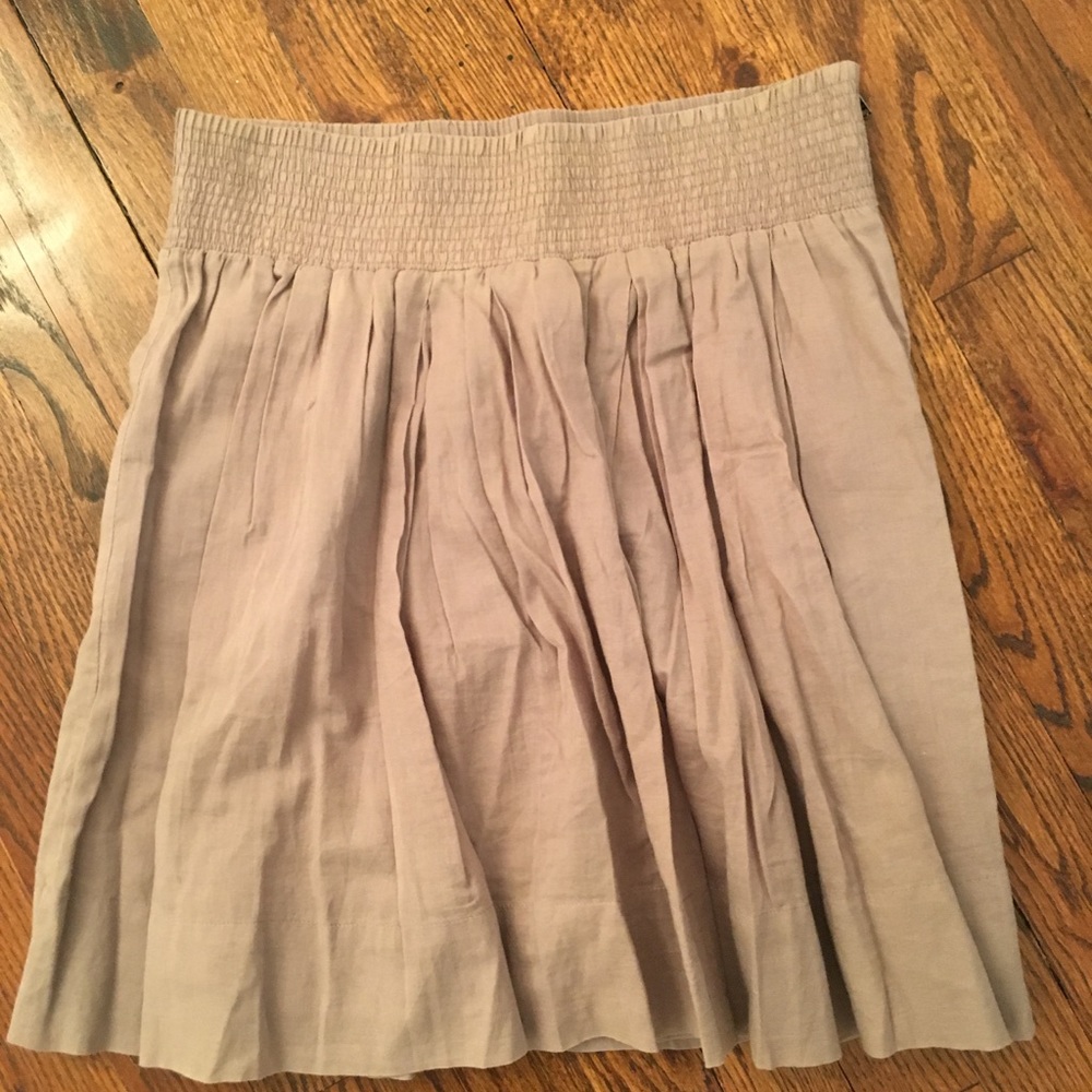 Pleated Skirt